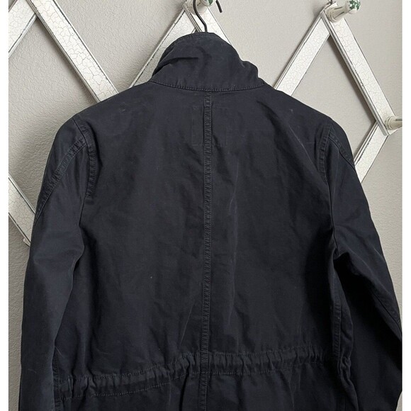 NWT! Madewell Women's S SURPLUS Jacket Black H4087 $118 - Picture 6 of 8